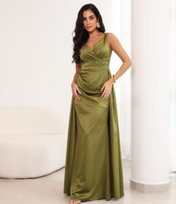 Vestido de Festa Verde