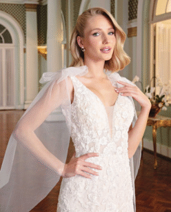 Vestido de Noiva em Renda Off White